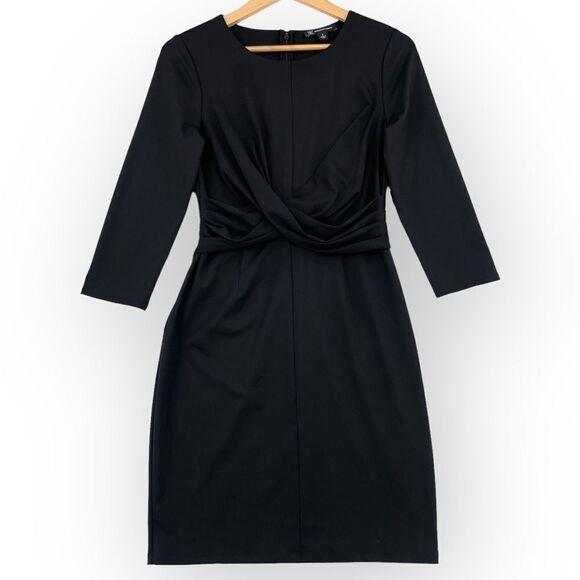 -INC International Concepts Women's Cross-Front Sheath Dress NWT S - Picture 1 of 7